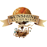 Sunshine Alchemists & Soap Co logo
