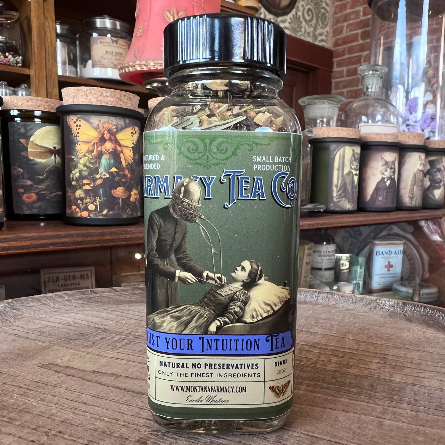 Ansiedad AnxiaTEA mezcla de té relajante, suave y calmante