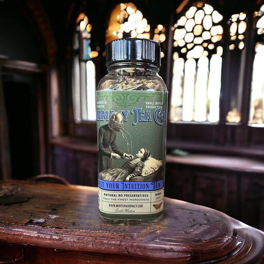 Trust Your Intuition Vintage Victorian Herbal Tea blend
