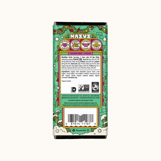 Holiday - Mexican Hot Cocoa Truffle Bar