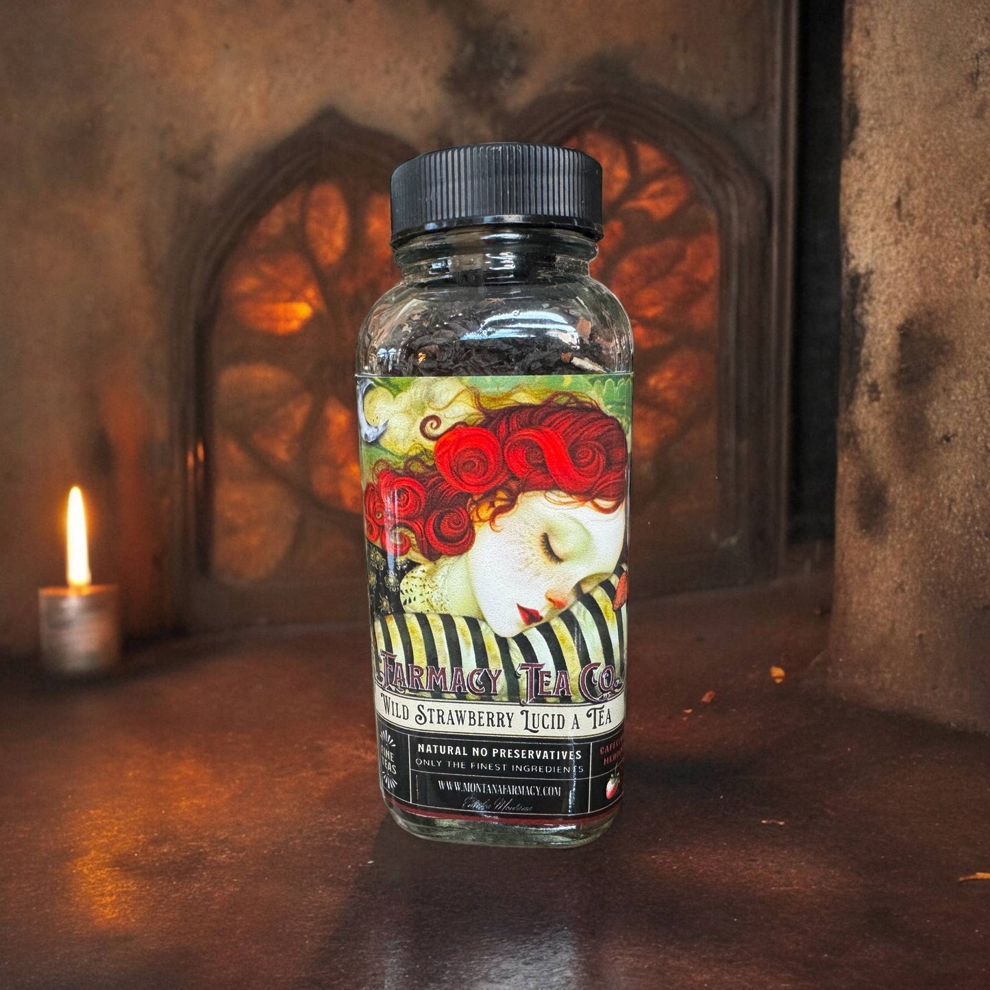 Wild Strawberry Lucid-A-Tea Dreaming Tea