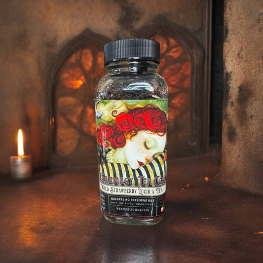 Wild Strawberry Lucid-A-Tea Dreaming Tea