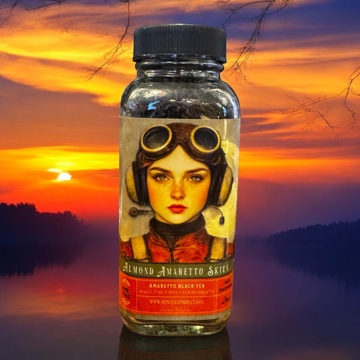 Amaretto Skies; Almond Amaretto Deep Ethereal Tea