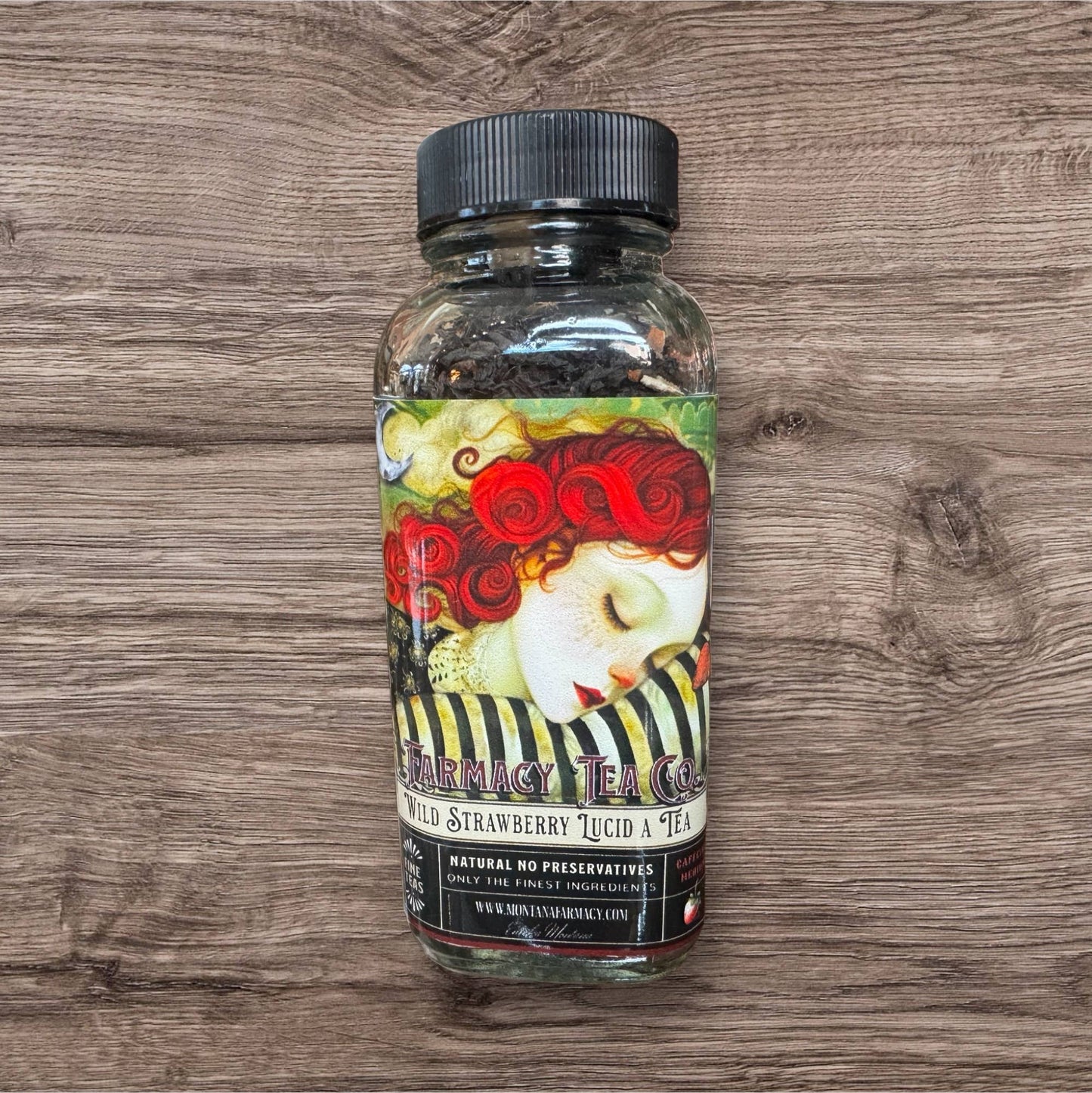 Wild Strawberry Lucid-A-Tea Dreaming Tea