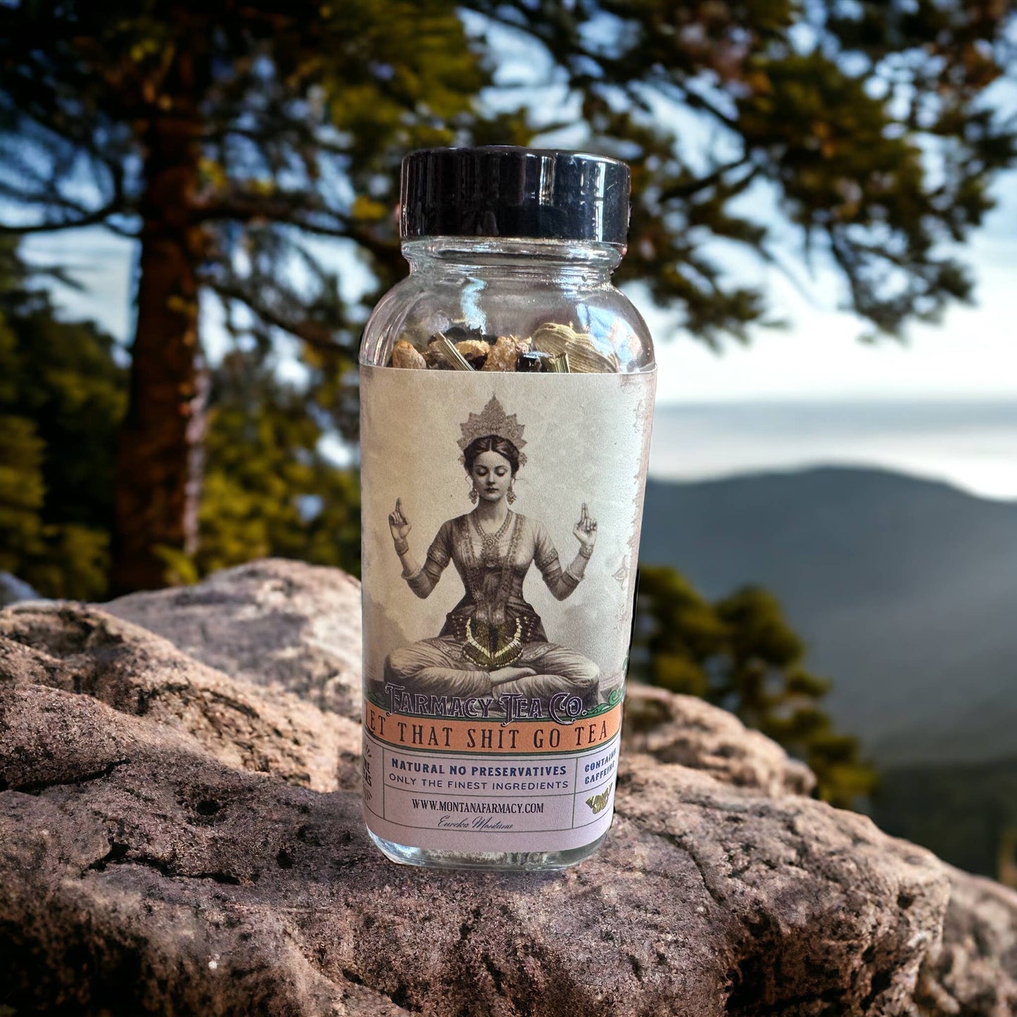 Let that Shit go Meditative, Calming Ayurvedic/Yoga Tea