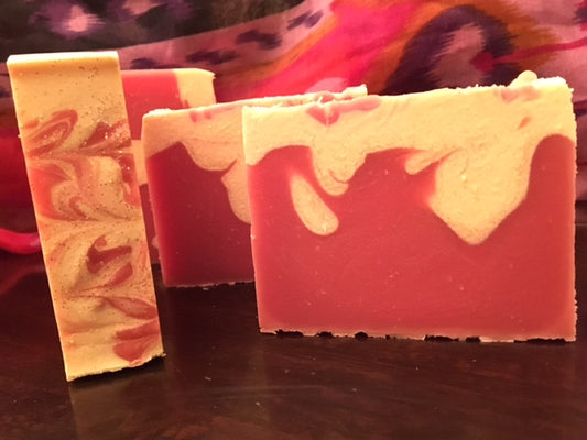 Sugar Plum Fairy Vegan Organic Handmade Soap