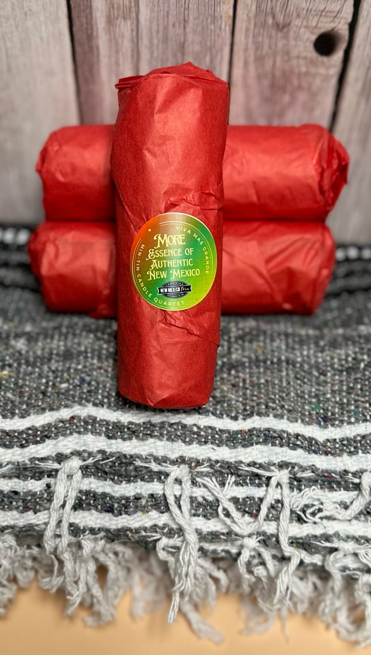 Juegos de regalo de velas y burritos Viva New Mexico