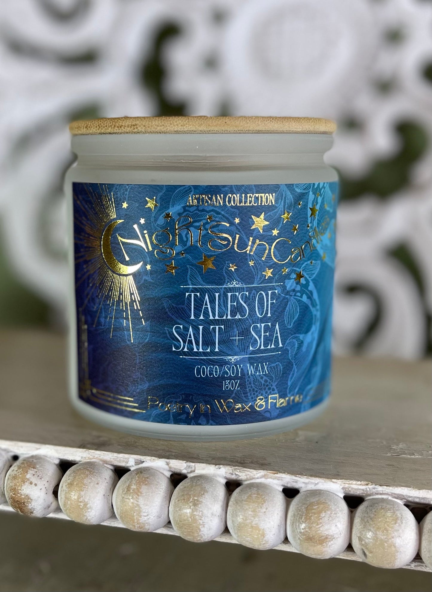 Tales of Salt + Sea Handmade Non Toxic Candles - Sunshine Alchemists & Soap Co