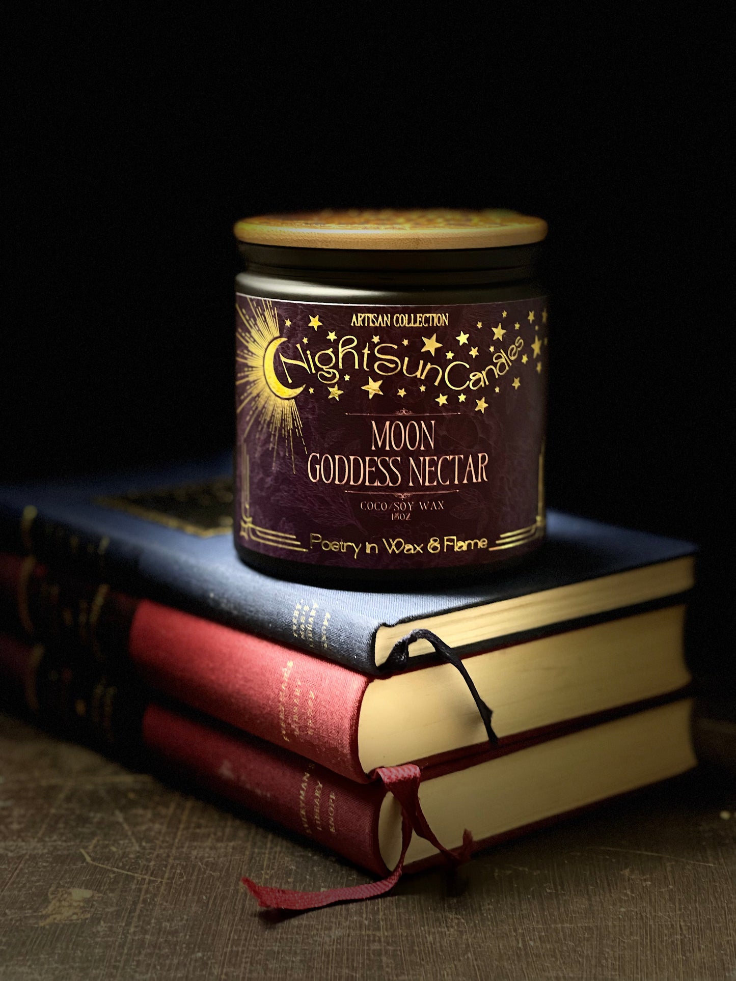 Moon Goddess Nectar Handmade Non Toxic Candles - Sunshine Alchemists & Soap Co