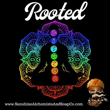Alkanet root and grounding — exploring root chakra, earthy scents, and skin benefits at Sunshine Alchemists & Soap Co