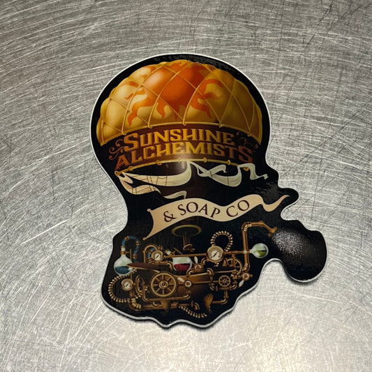 Sunship Die-Cut Sticker