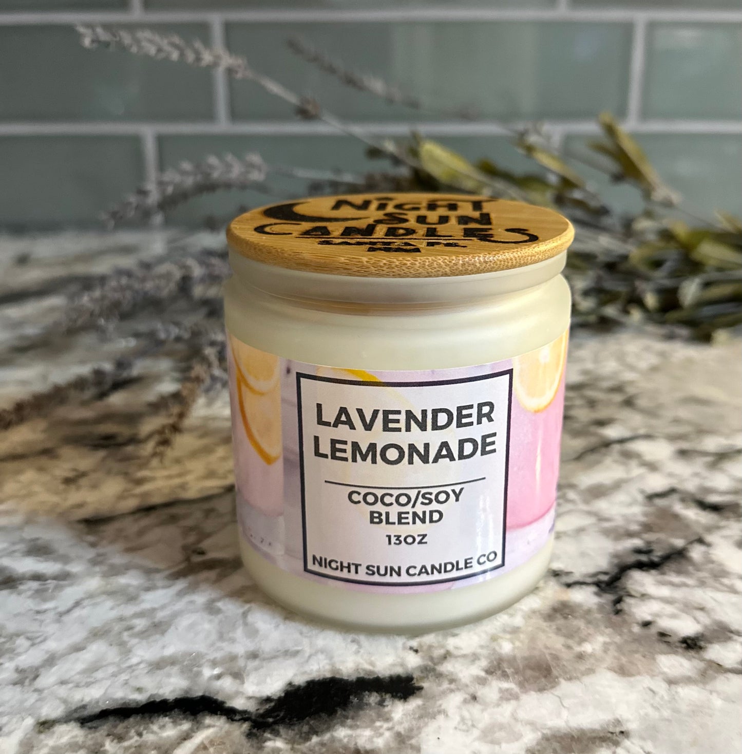 Lavender Lemonade Candle