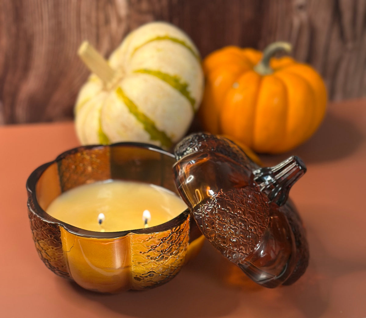 Pumpkin Praline Puddin' Pie Candle