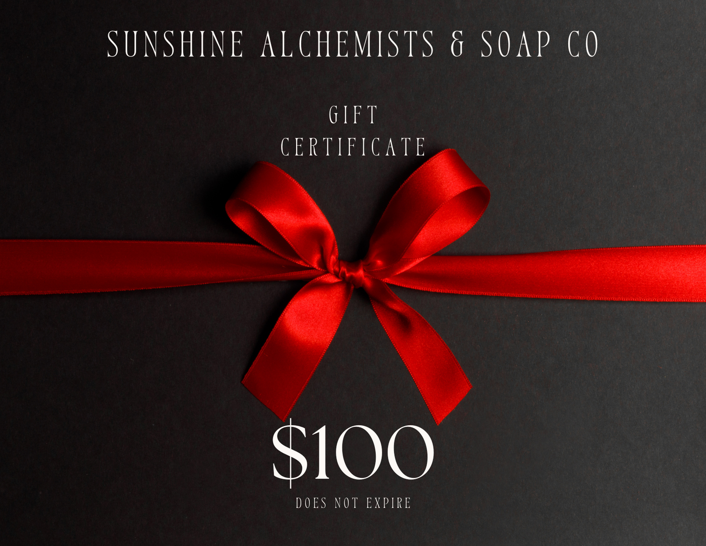 Sunshine Alchemists & Soap Co Gift Card