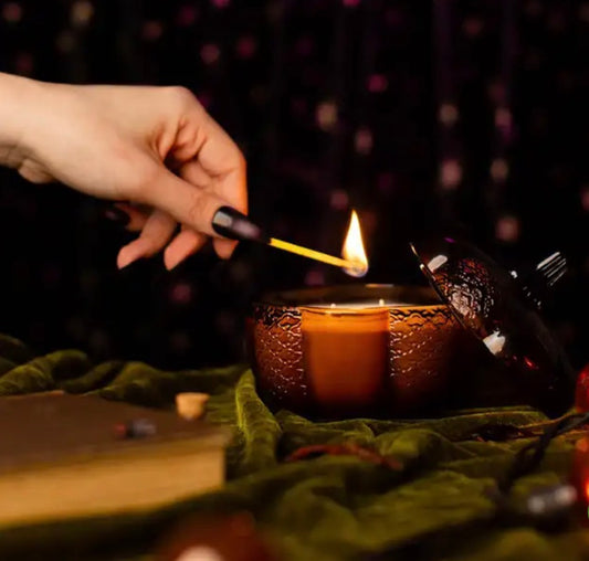 Pumpkin Praline Puddin' Pie Candle
