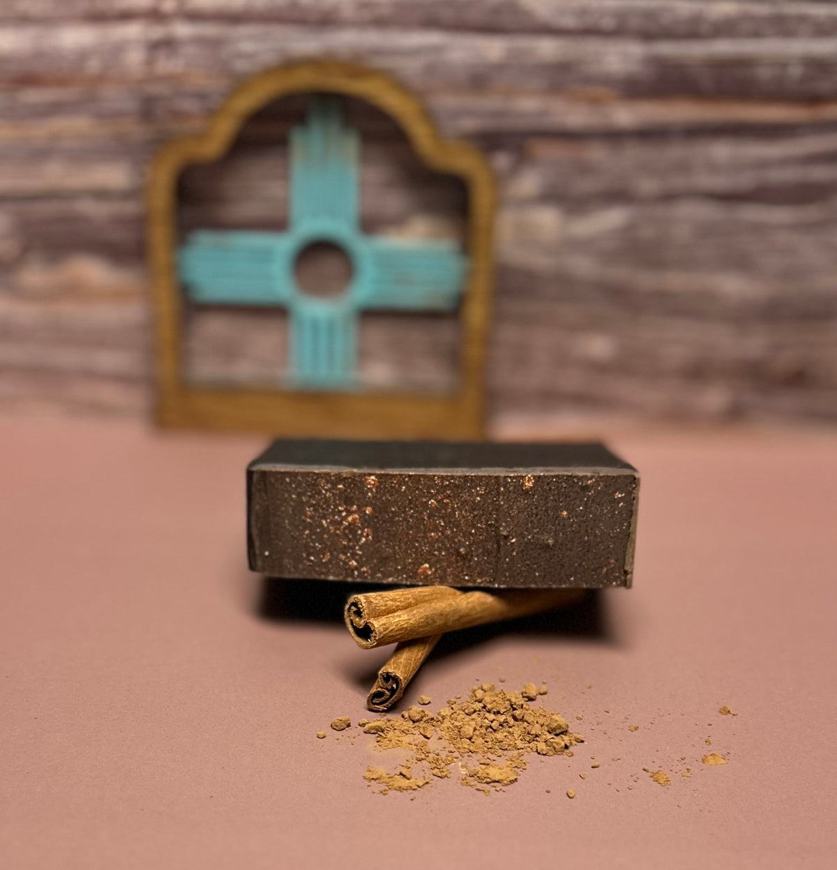 Mexican Mocha Vegan Organic Handmade Soap