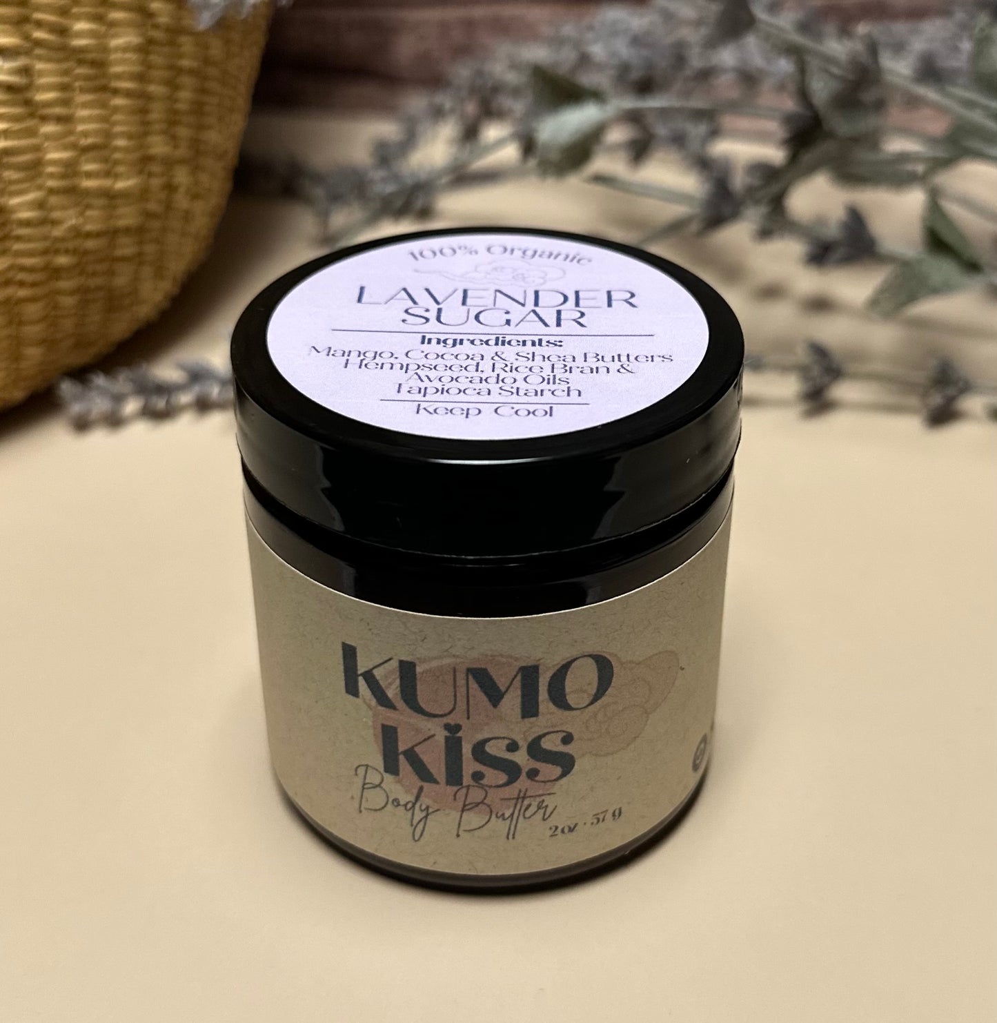 Lavender Go-Lightly Gift Box
