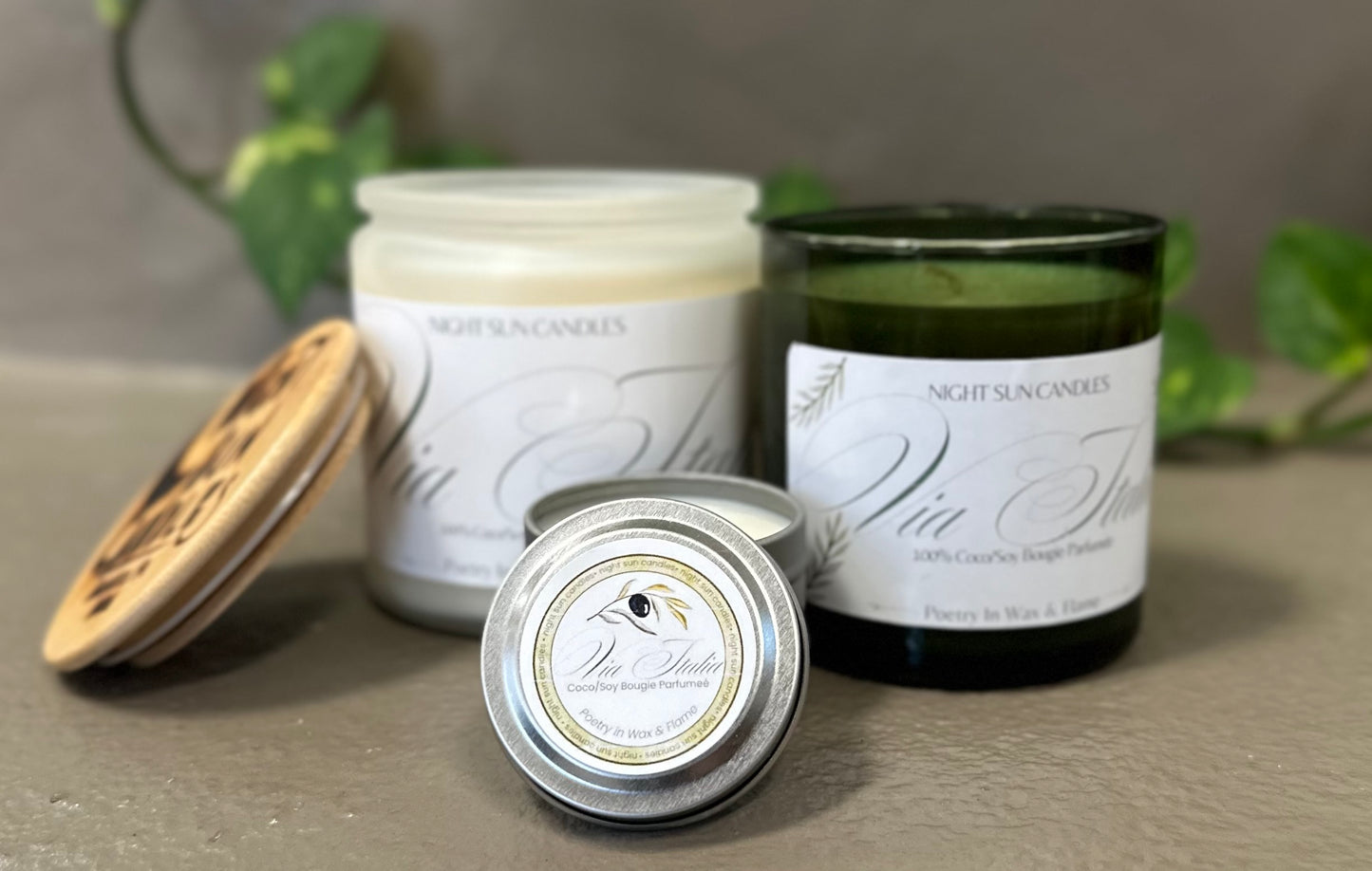 Via Italia LIMITED EDITION Candle