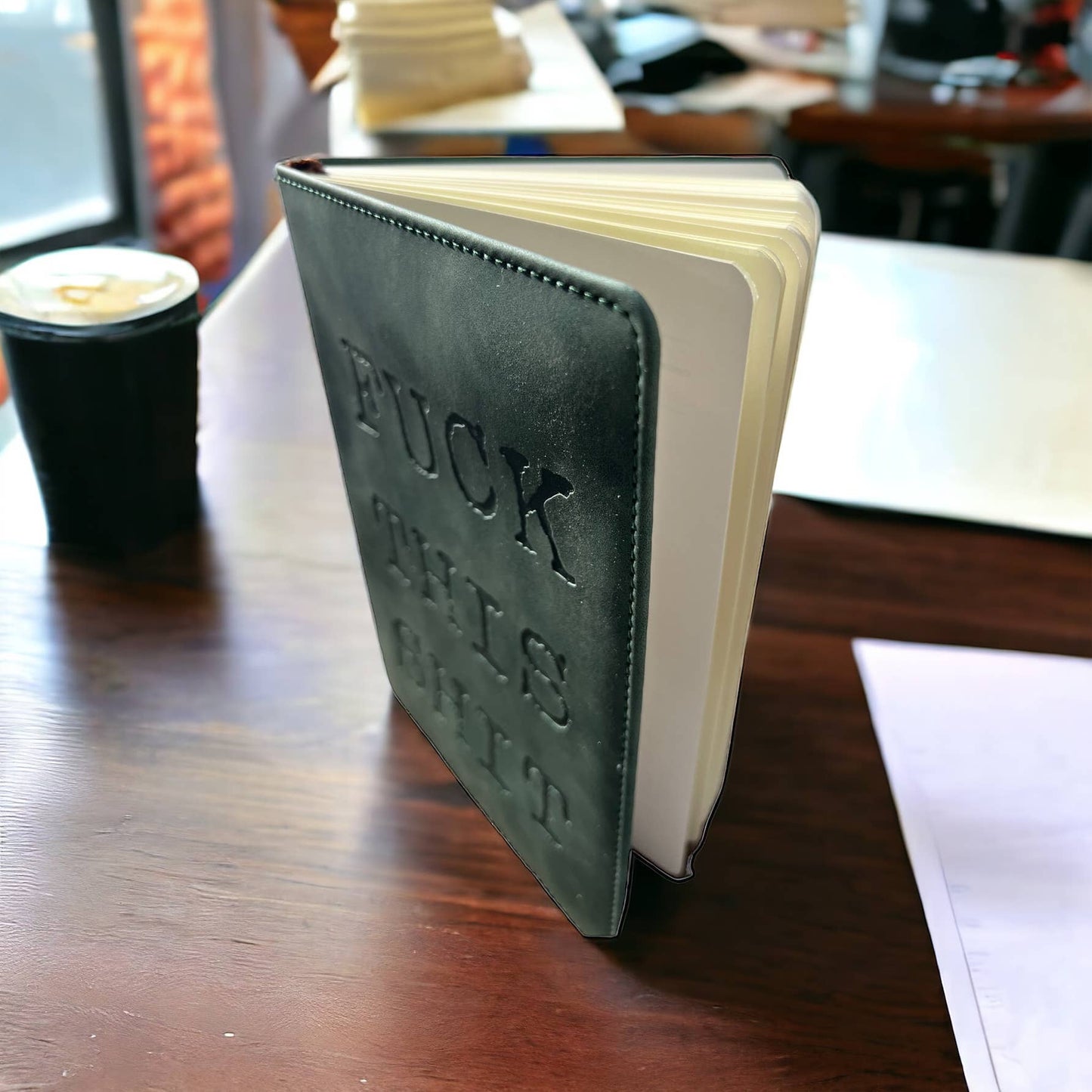 Empowering Vegan Leather Journals