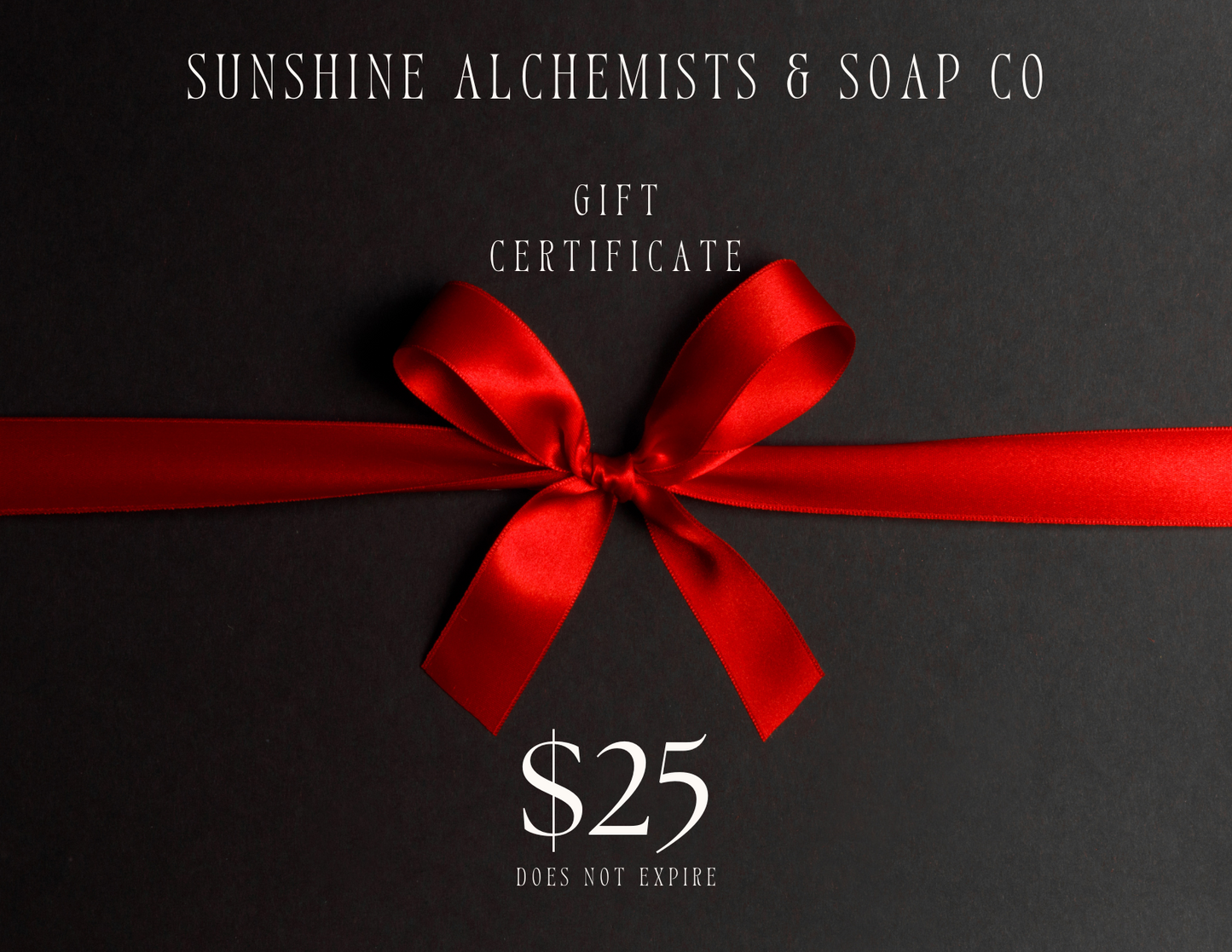 Sunshine Alchemists & Soap Co Gift Card