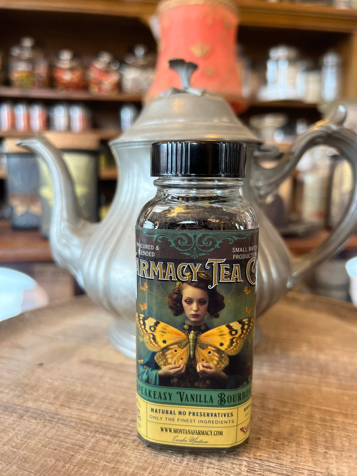 Speakeasy Vanilla Bourbon Deep Black Tea