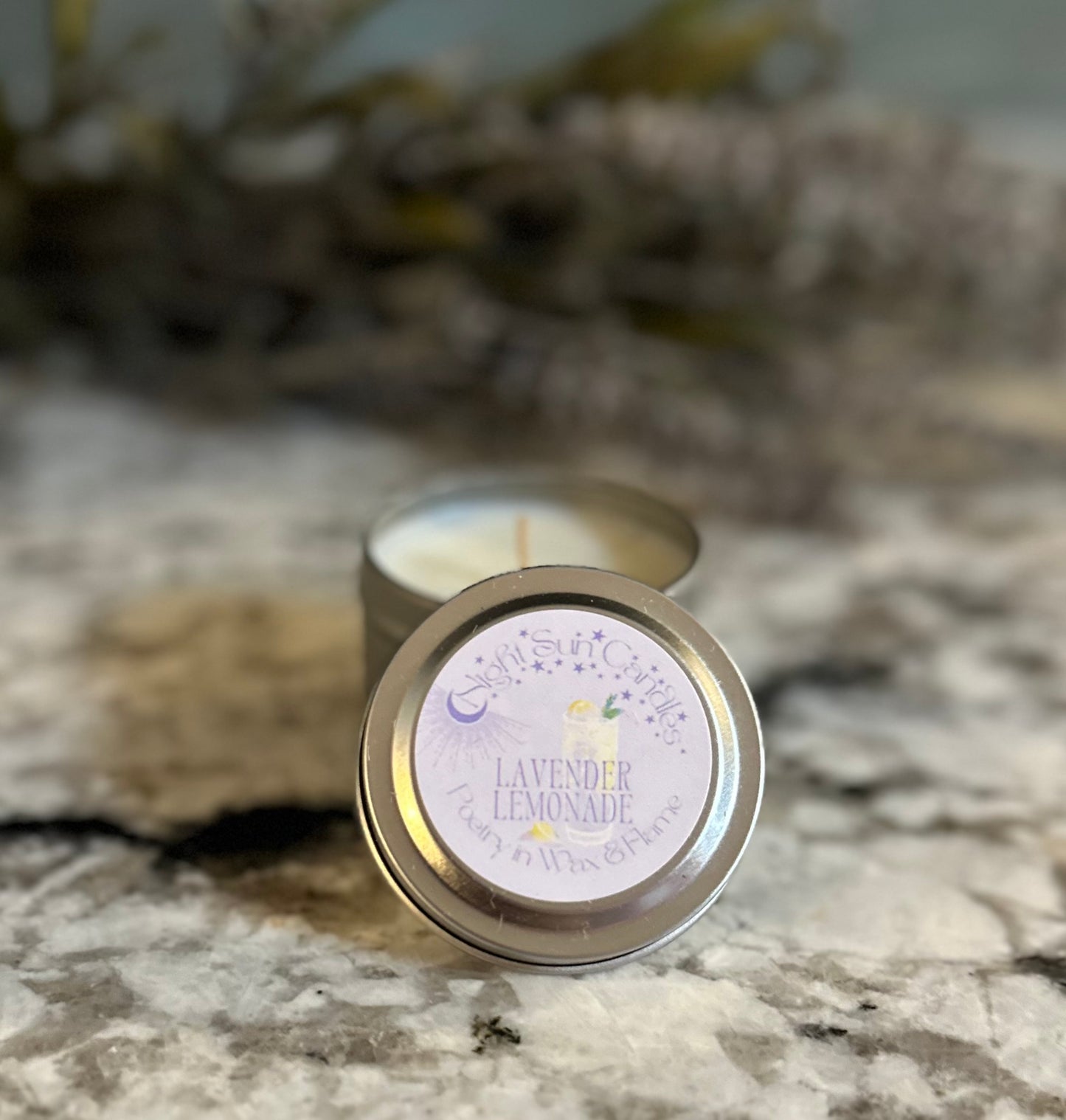 Lavender Lemonade Candle