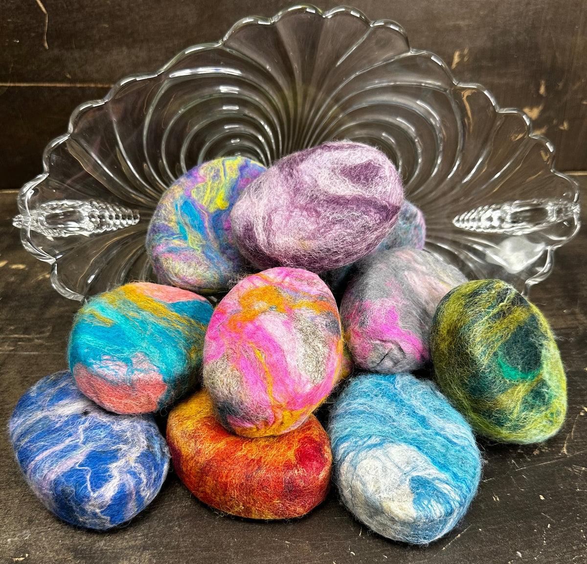 Felties - One of One Hand Felted Soaps