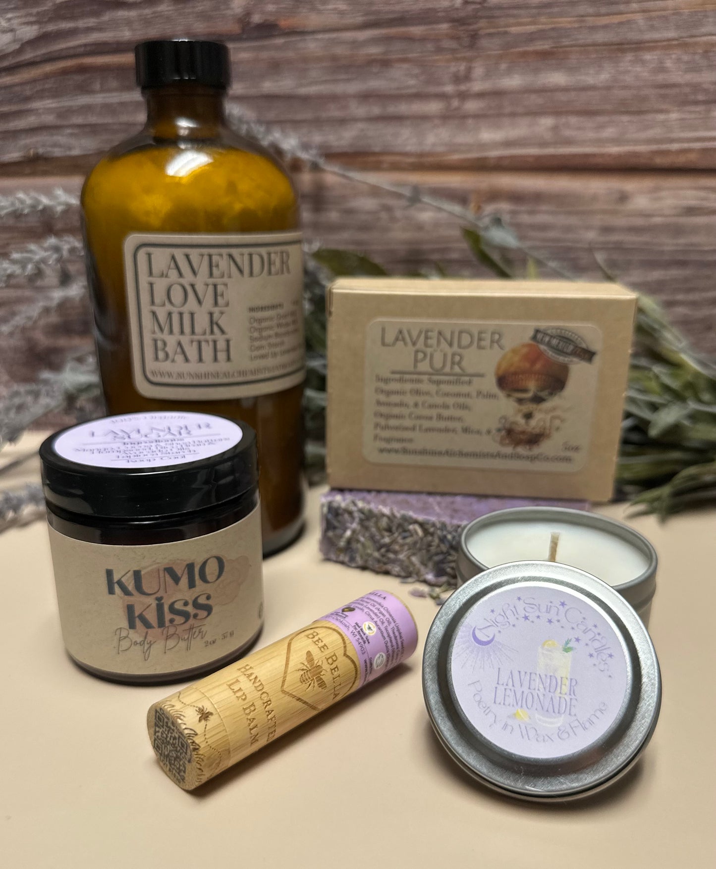 Lavender Love Gift Box