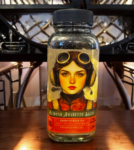 Amaretto Skies; Almond Amaretto Deep Ethereal Tea