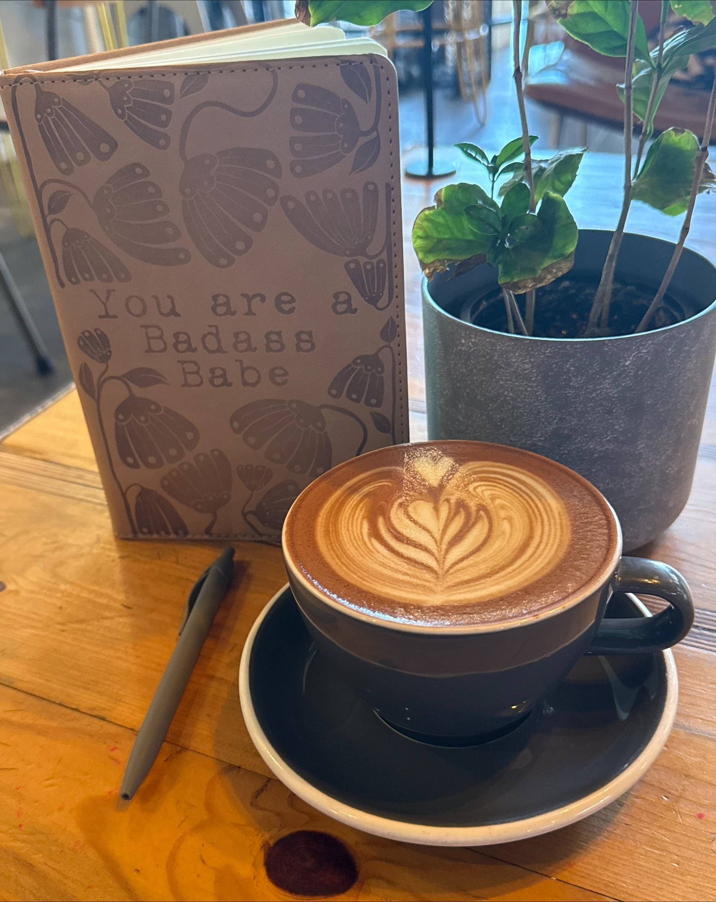Empowering Vegan Leather Journals