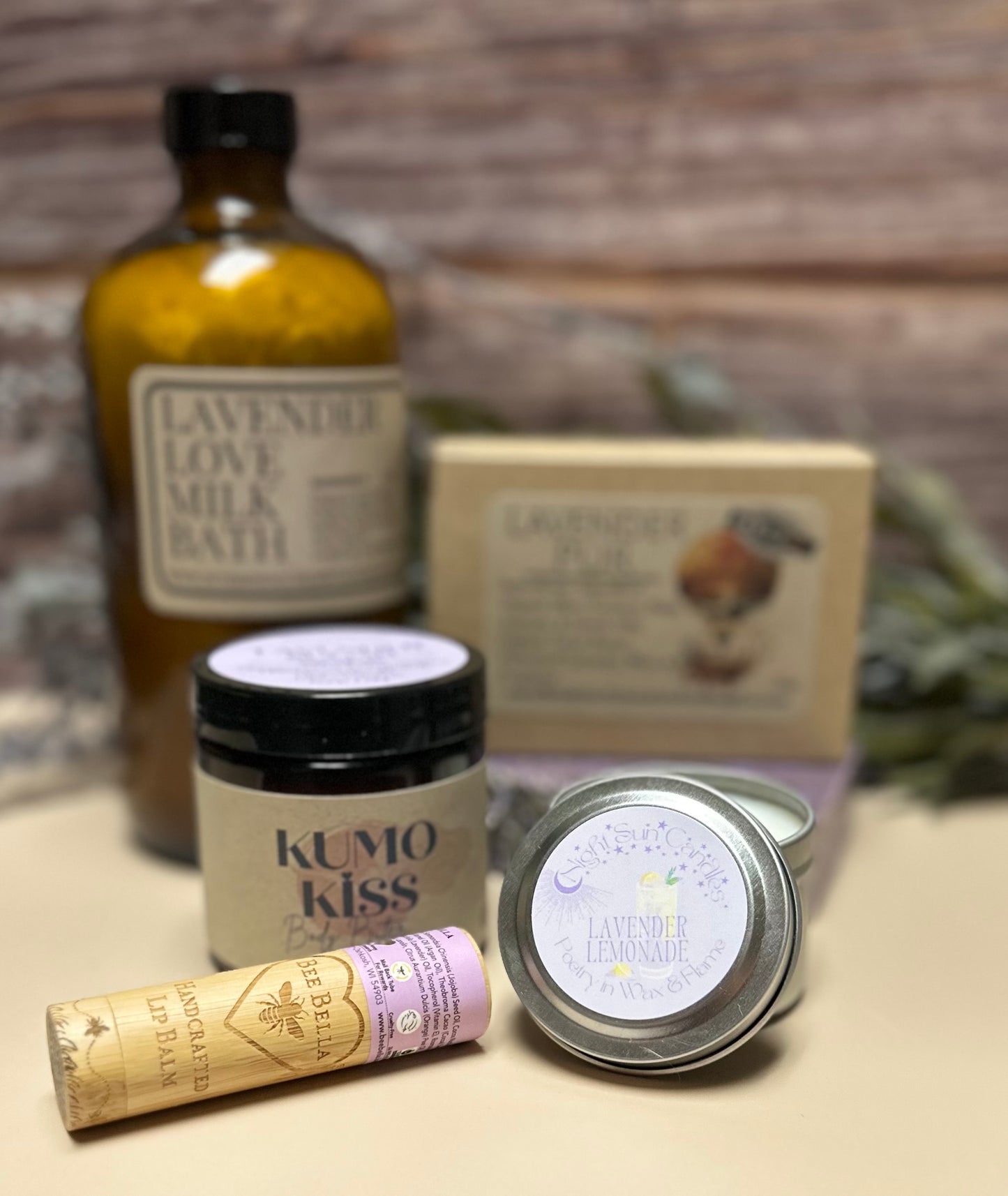 Lavender Love Gift Box