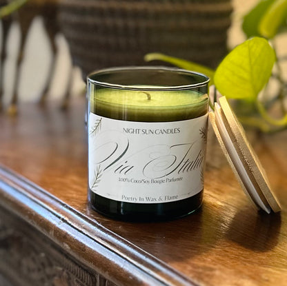 Via Italia LIMITED EDITION Candle