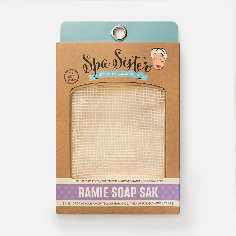 Soap Socks, Saks & Pouches - Sunshine Alchemists & Soap Co