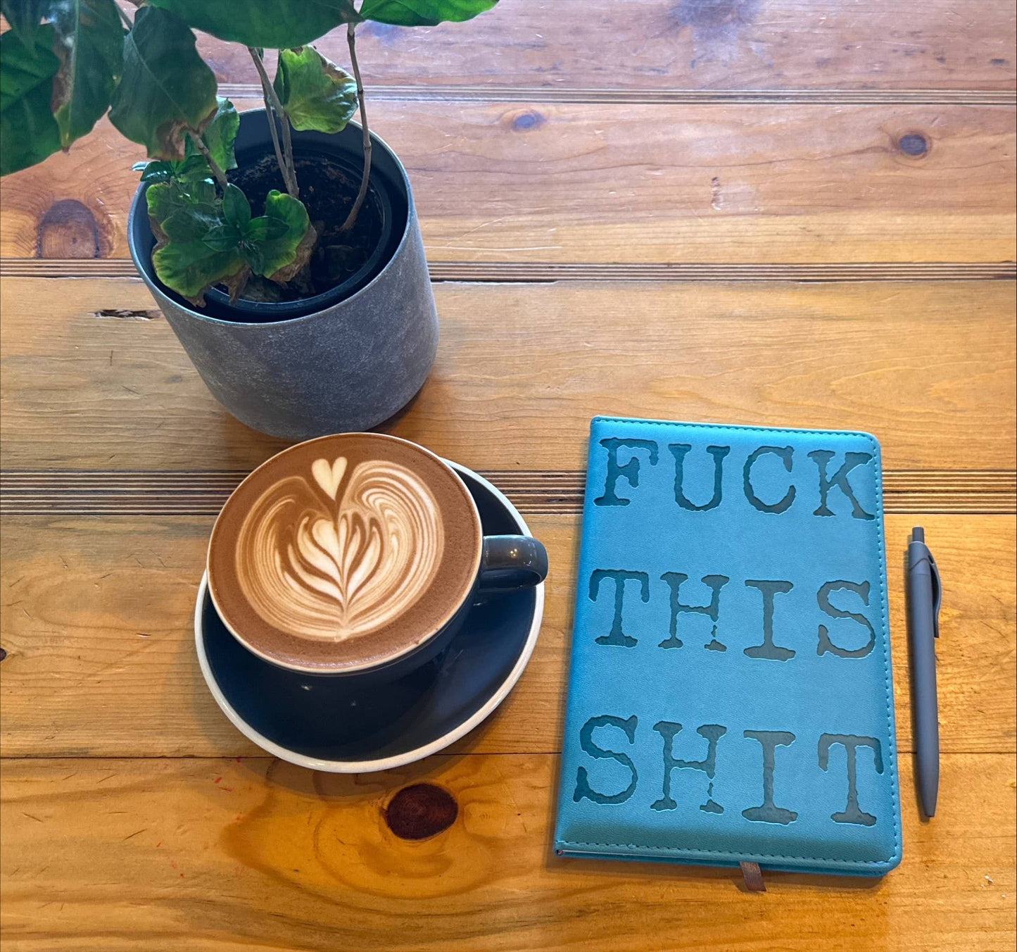 Empowering Vegan Leather Journals