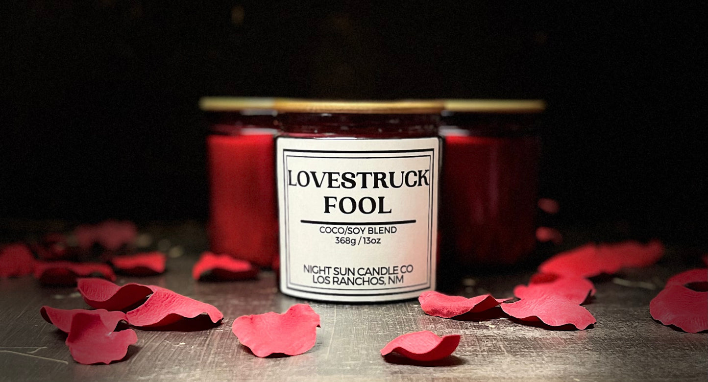 Lovestruck Fool Candle