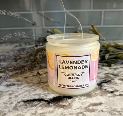 Lavender Lemonade Candle