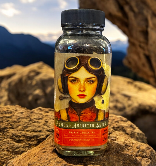 Amaretto Skies; Almond Amaretto Deep Ethereal Tea