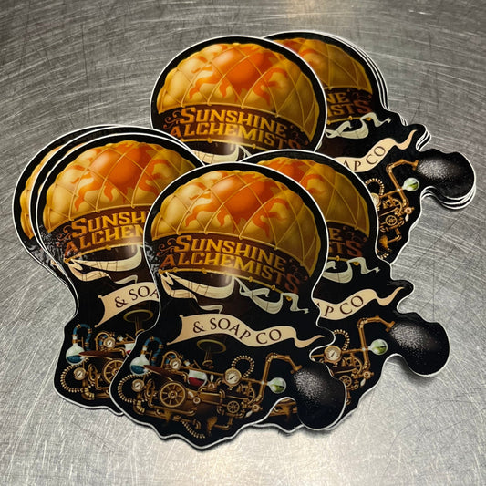 Sunship Die-Cut Sticker