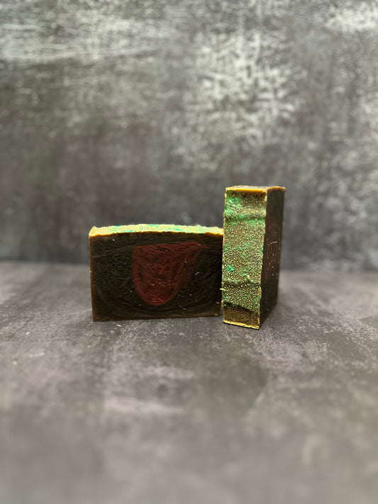 Smaug Slayer Vegan Organic Handmade Soap