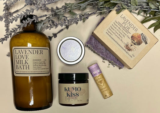 Lavender Love Gift Box