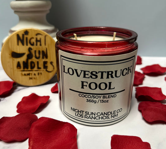 Lovestruck Fool Candle