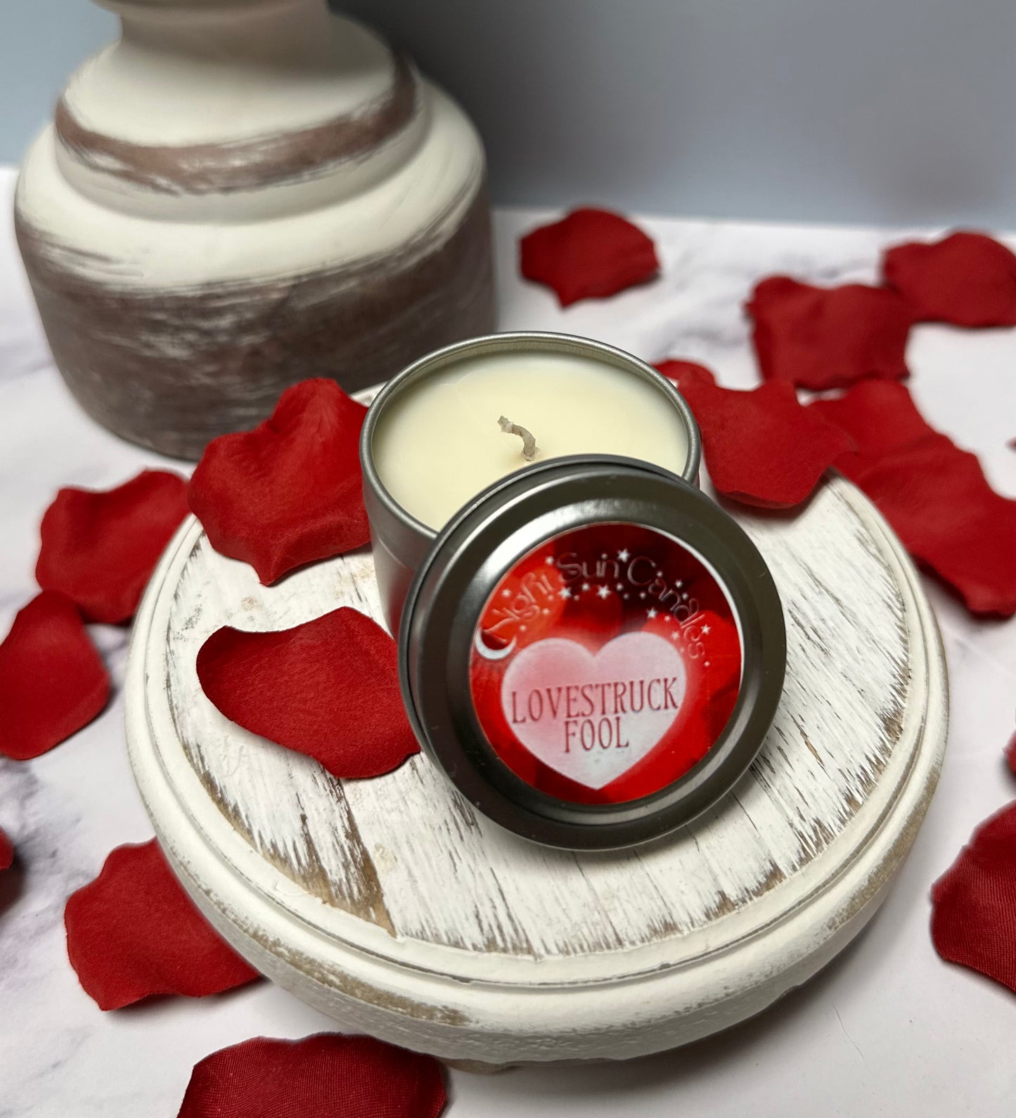 Lovestruck Fool Candle