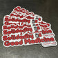 Solidarity Is Good Medicine sticker