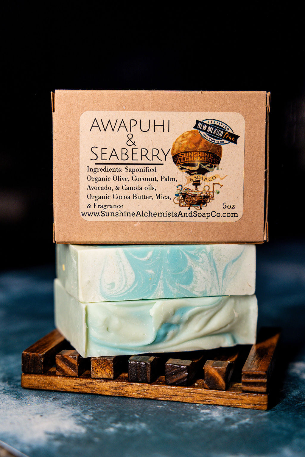 Awapuhi & Seaberry Vegan Organic Handmade Soap - Sunshine Alchemists & Soap Co