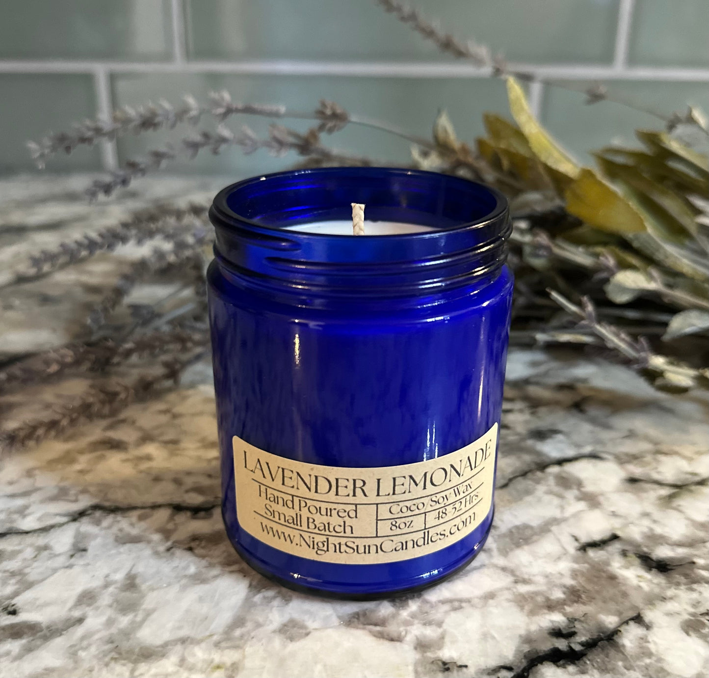 Lavender Lemonade Candle