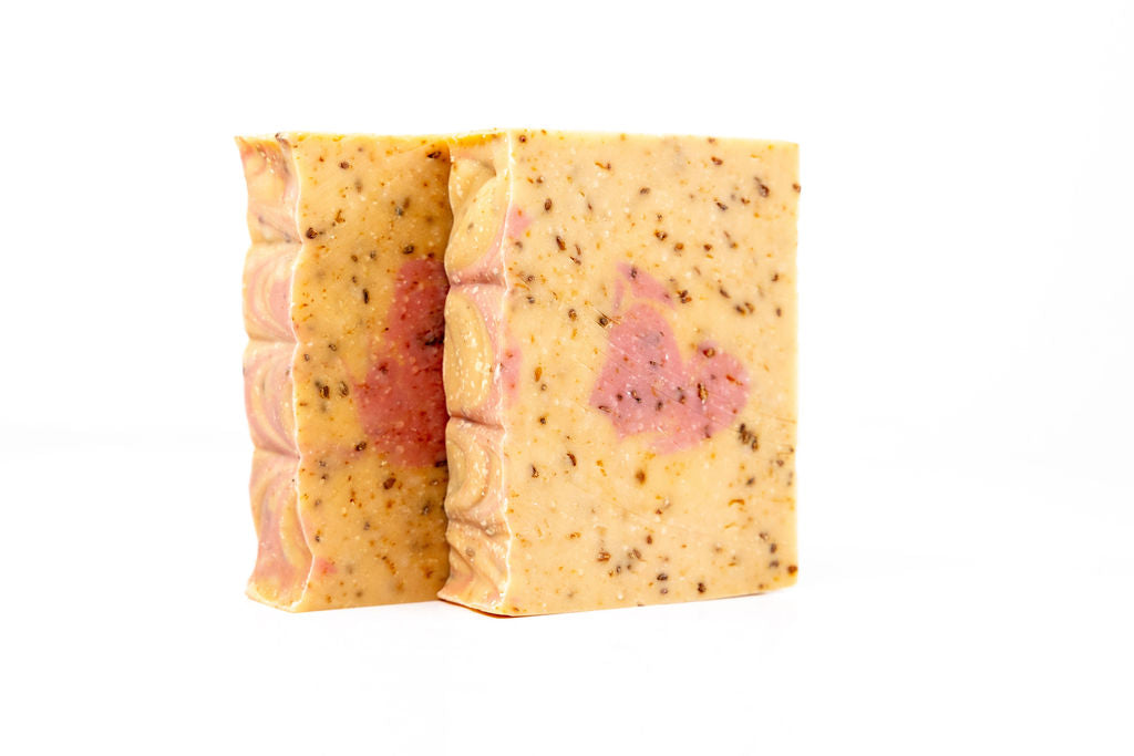 Biscochitos y Besitos Vegan Organic Handmade Soap - Sunshine Alchemists & Soap Co