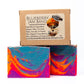 Blueberry Jam Band Vegan Organic Handmade Soap - Sunshine Alchemists & Soap Co