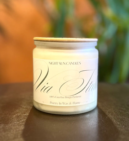 Via Italia LIMITED EDITION Candle