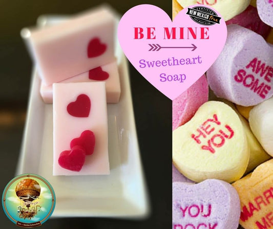 BE MINE Sweetheart Soap