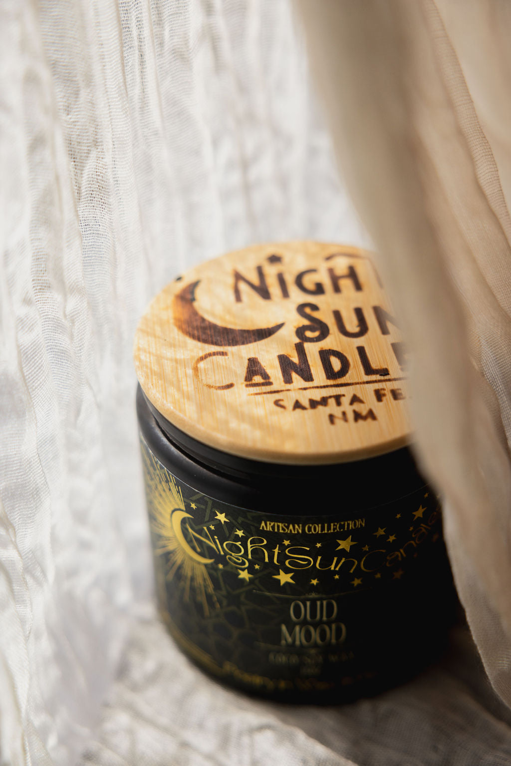 Oud Mood Handmade Non Toxic Candles - Sunshine Alchemists & Soap Co